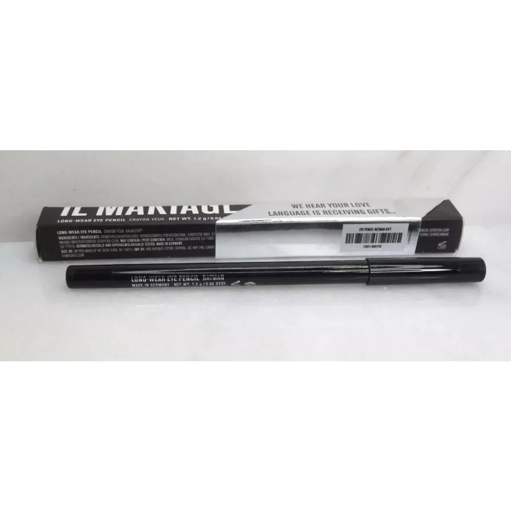 IL MAKIAG LONG‎ WEAR EYE PENCIL BATMAN 0.04 OZ BLACK